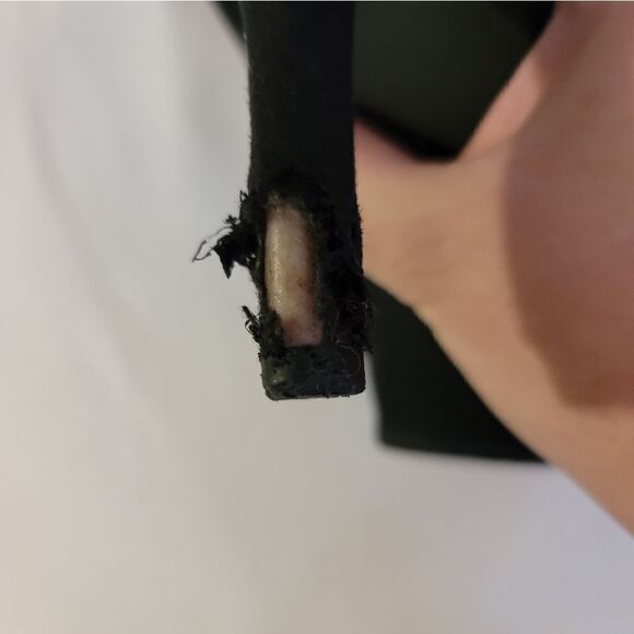 Venus suede & fur high heel boots. - Picture 7 of 8